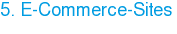 5. E-Commerce-Sites